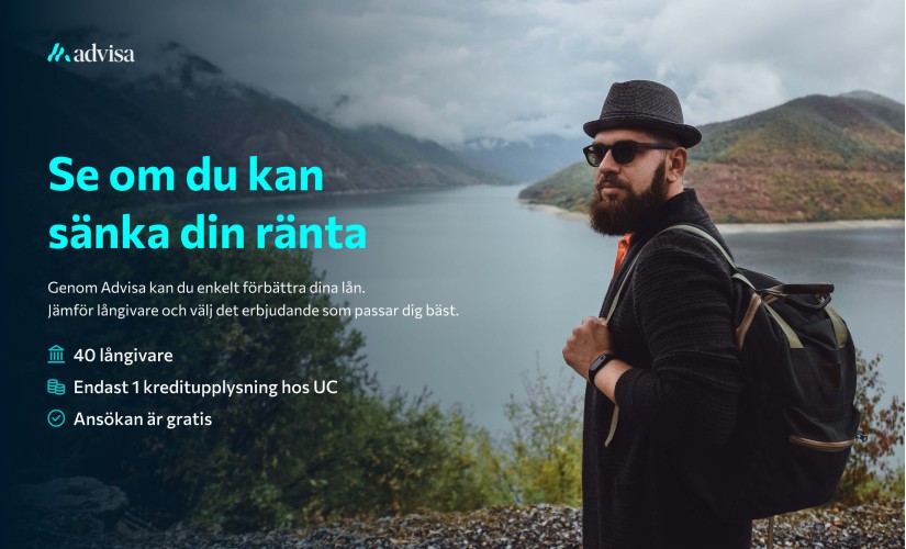 ADVISA – Lån upp till 600 000 kr – Åsikter