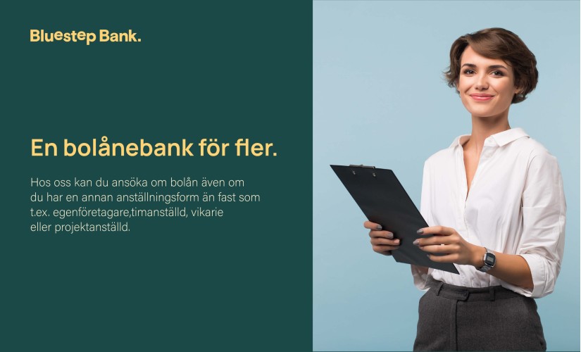 BLUESTEP BANK – Lån upp till 15 000 000 kr – Åsikter