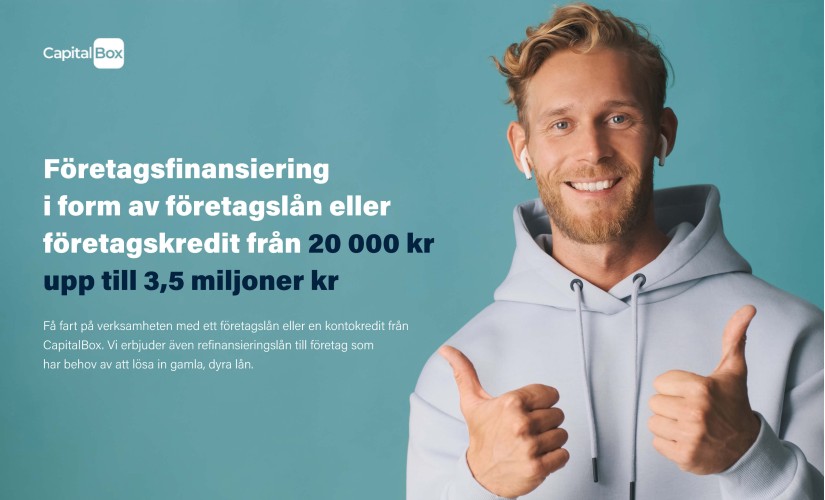 CAPITALBOX – Lån upp till 3 500 000 kr – Åsikter