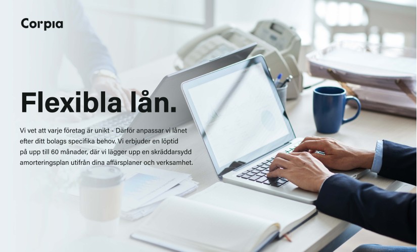 CORPIA – Lån upp till 10 000 000 kr – Åsikter