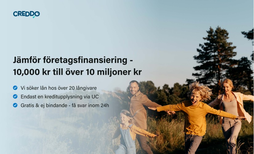 CREDDO – Lån upp till 10 miljoner kr – Åsikter