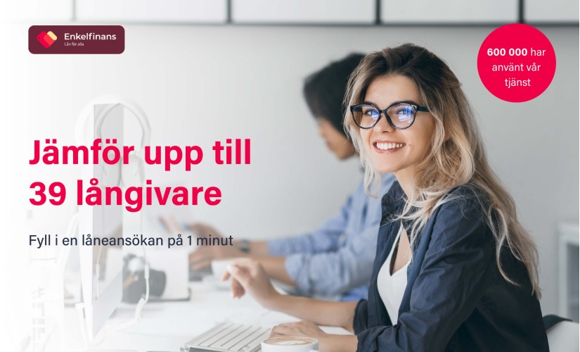 ENKELFINANS – Lån upp till 600 000 kr – Åsikter
