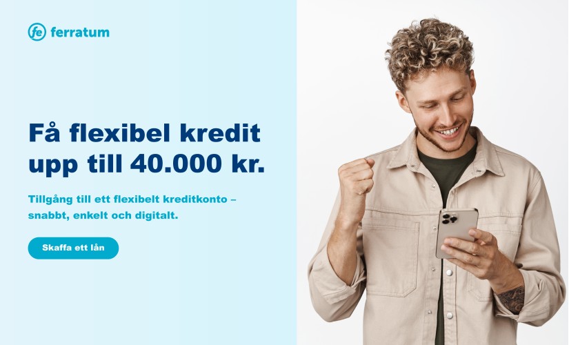 FERRATUM – Lån upp till 40 000 kr – Åsikter