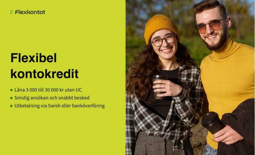 FLEXKONTOT – Lån upp till 30000 kr – Åsikter