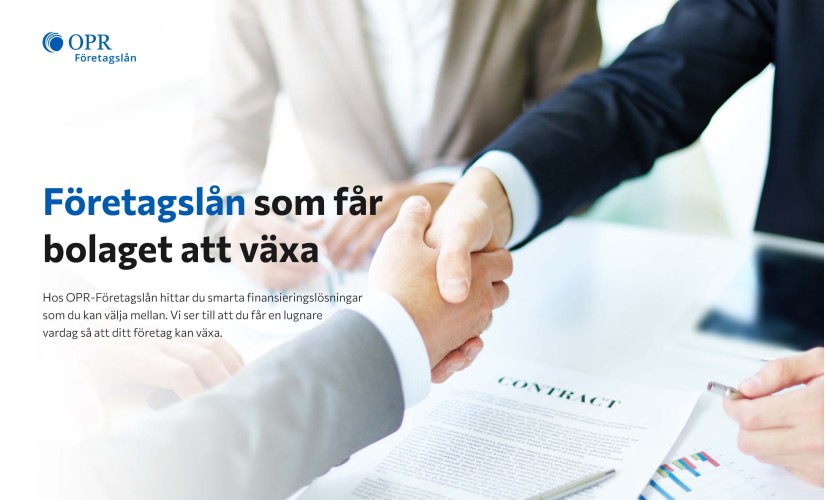 OPR-FÖRETAGSLÅN – Lån upp till 1 000 000 kr – Åsikter