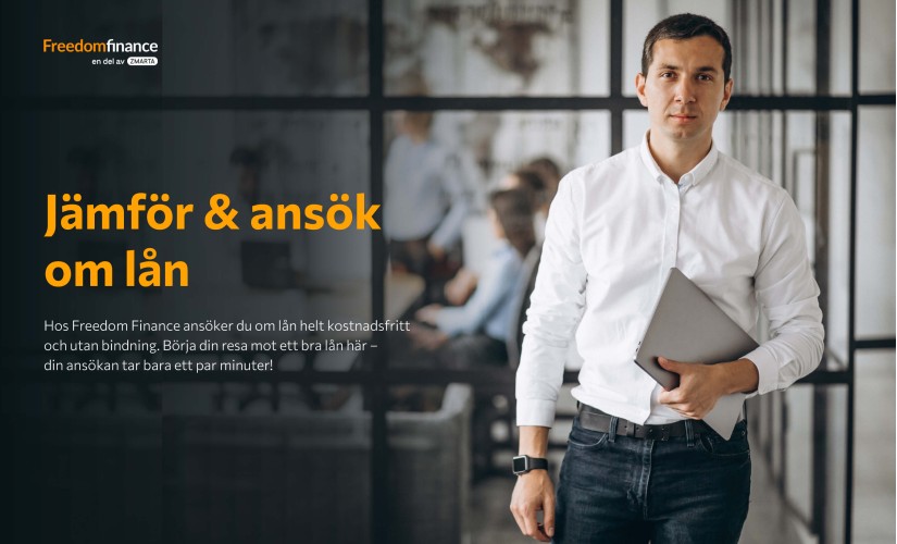 FREEDOMFINANCE – Lån upp till 600 000 kr – Åsikter