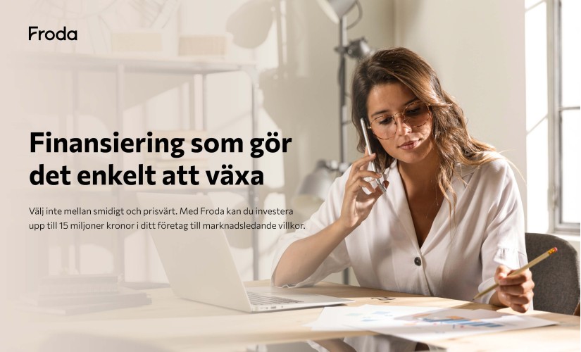 FRODA – Lån upp till 15 000 000 kr – Åsikter