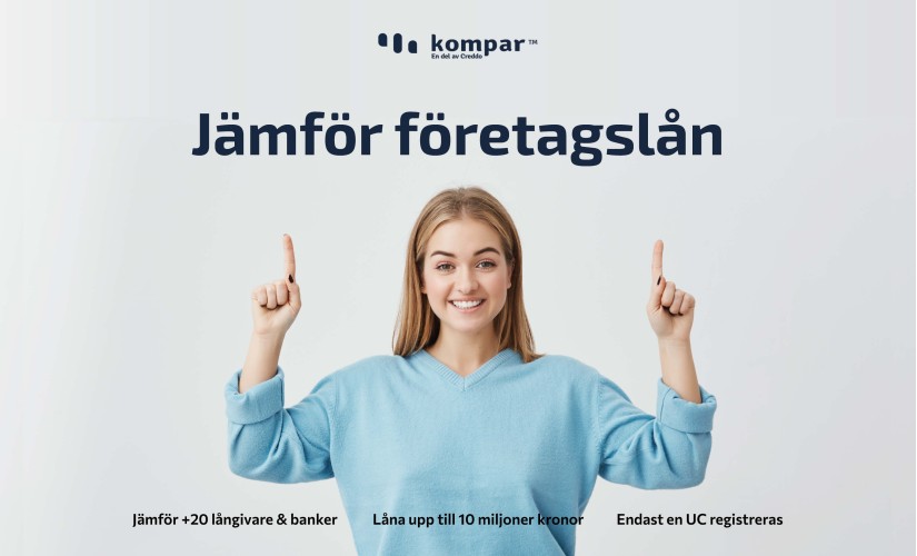 KOMPAR – Lån upp till 10 000 000 kr – Åsikter