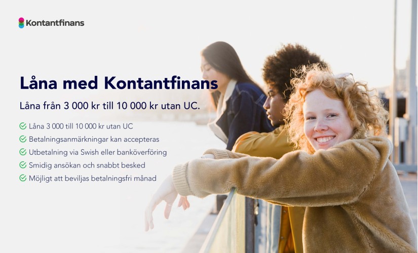 KONTANTFINANS – Lån upp till 15 000 kr – Åsikter