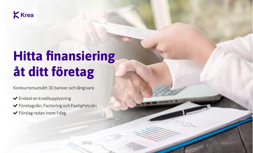 KREA – Lån upp till 5 000 000 kr – Åsikter