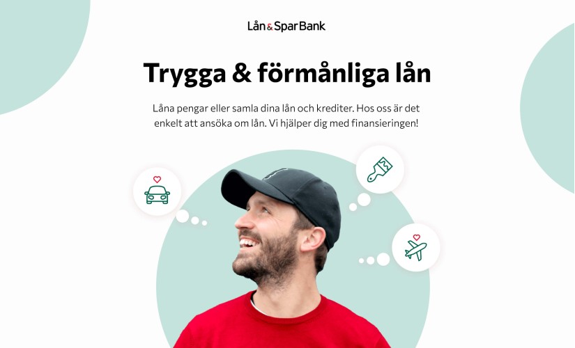 LÅN & SPAR BANK – Lån upp till 600000 kr – Åsikter