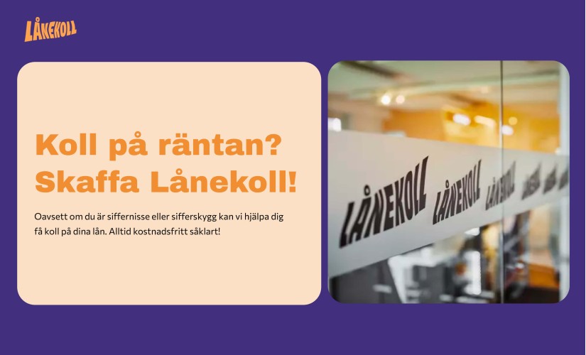 LÅNEKOLL – Lån upp till 600 000 kr – Åsikter