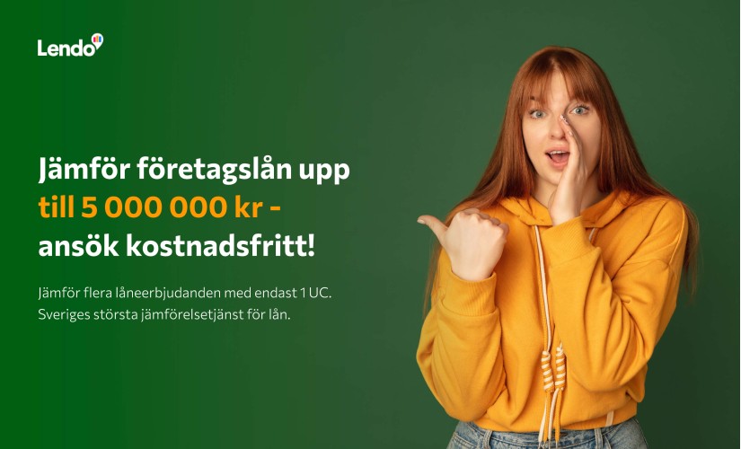 LENDO – Lån upp till 5 000 000 kr – Åsikter