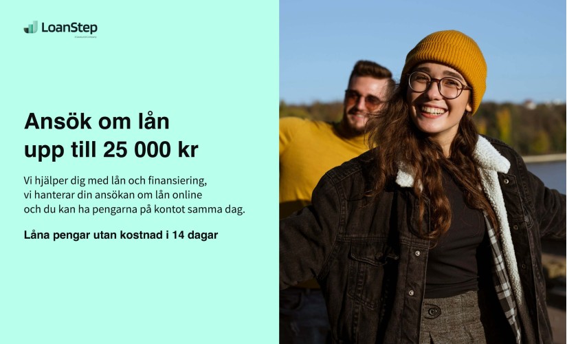 LOANSTEP – Lån upp till 25 000 kr – Åsikter