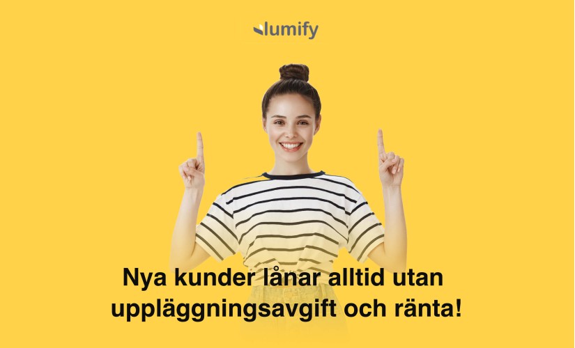 LUMIFY – Lån upp till 70 000 kr – Åsikter