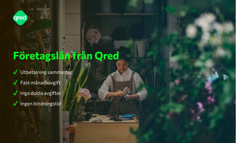 QRED – Lån upp till 2 000 000 kr – Åsikter