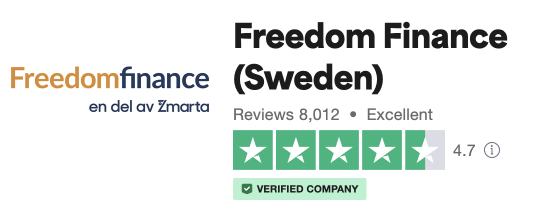 Bästa recensioner på se.Trustpilot.com