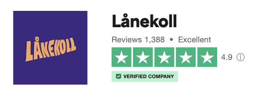 Bästa recensioner på se.Trustpilot.com