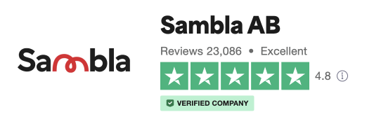 Bästa recensioner på se.Trustpilot.com